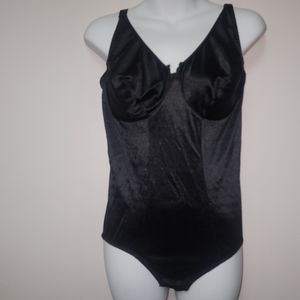 Vintage Sopre Black Bodysuit Shaper 44